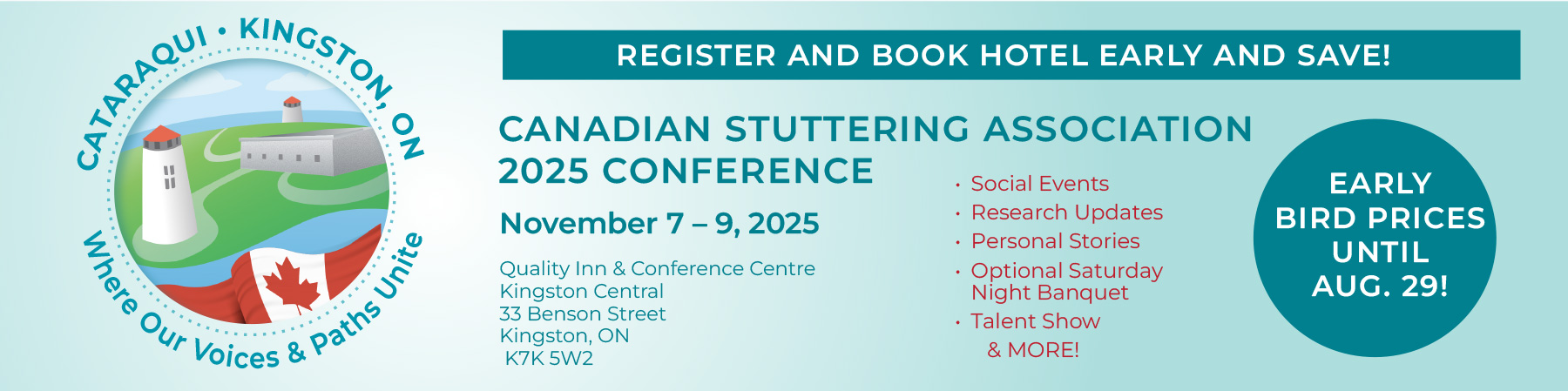 Canadian Stuttering Association 2025 Conference