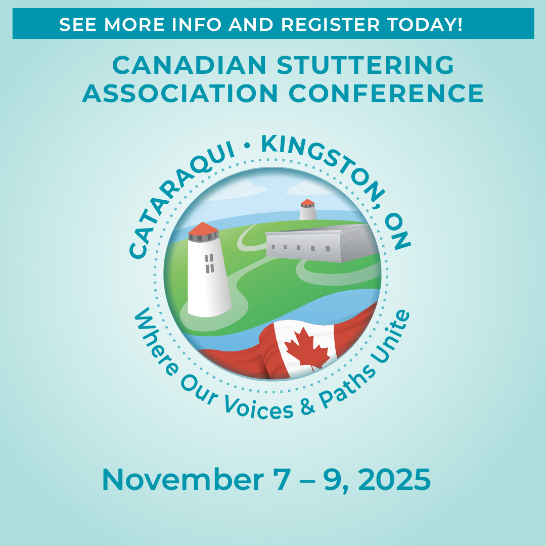 Canadian Stuttering Association Conference in Kingston, November 7-9