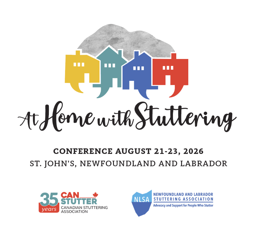 At Home with Stuttering: Conference August 21-23, 2026 in St. John's, Newfoundland and Labrador