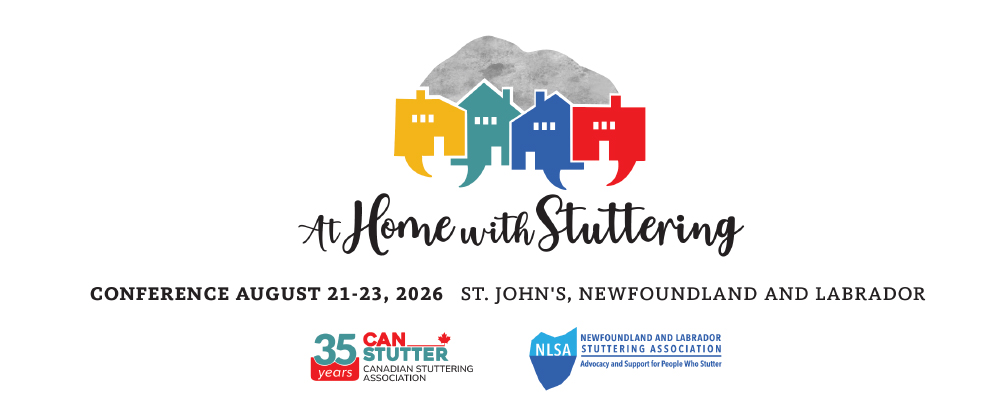 At Home with Stuttering: Conference August 21-23, 2026 in St. John's, Newfoundland and Labrador