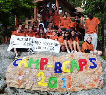 Camp sign