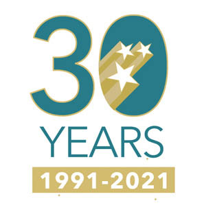 30th Anniversary logo